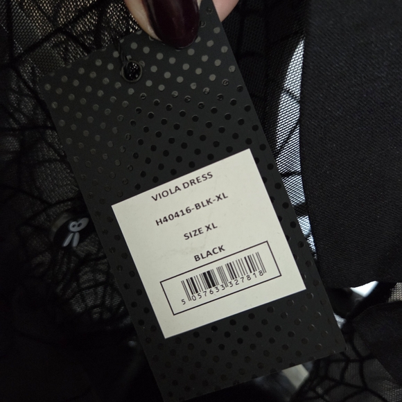 Hell Bunny Viola Dress - Picture 5 of 6